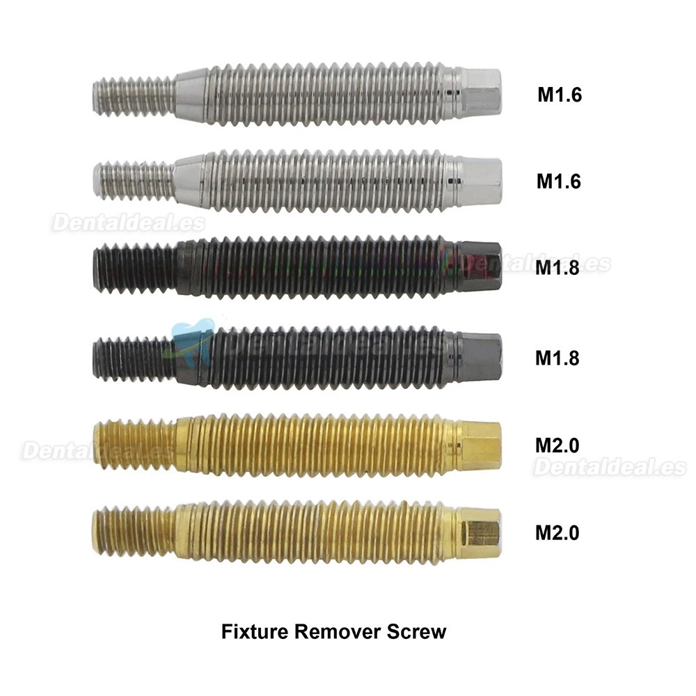 Kit de Extracci&oacute;n de Implantes Dentales con Llave de Torque y Carraca
